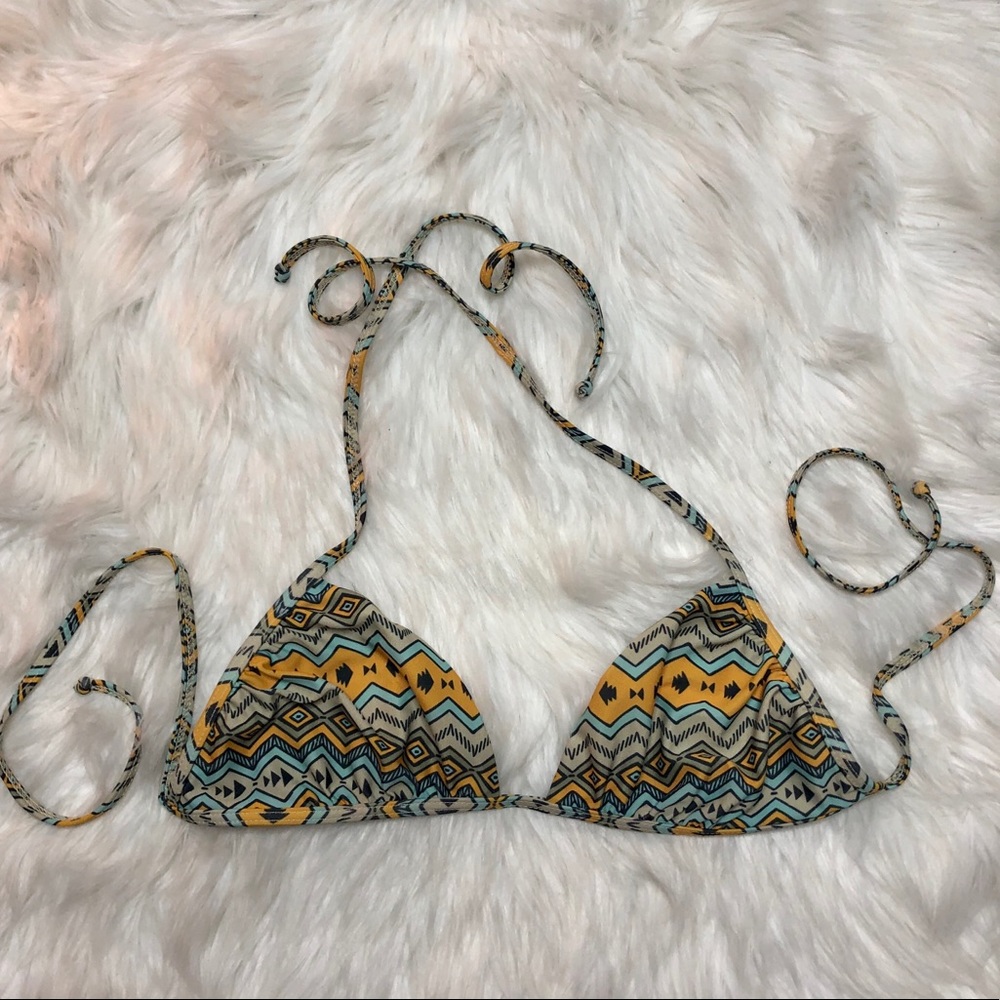 Luxury: Boys + Arrows🏹  Triangle Bikini Top